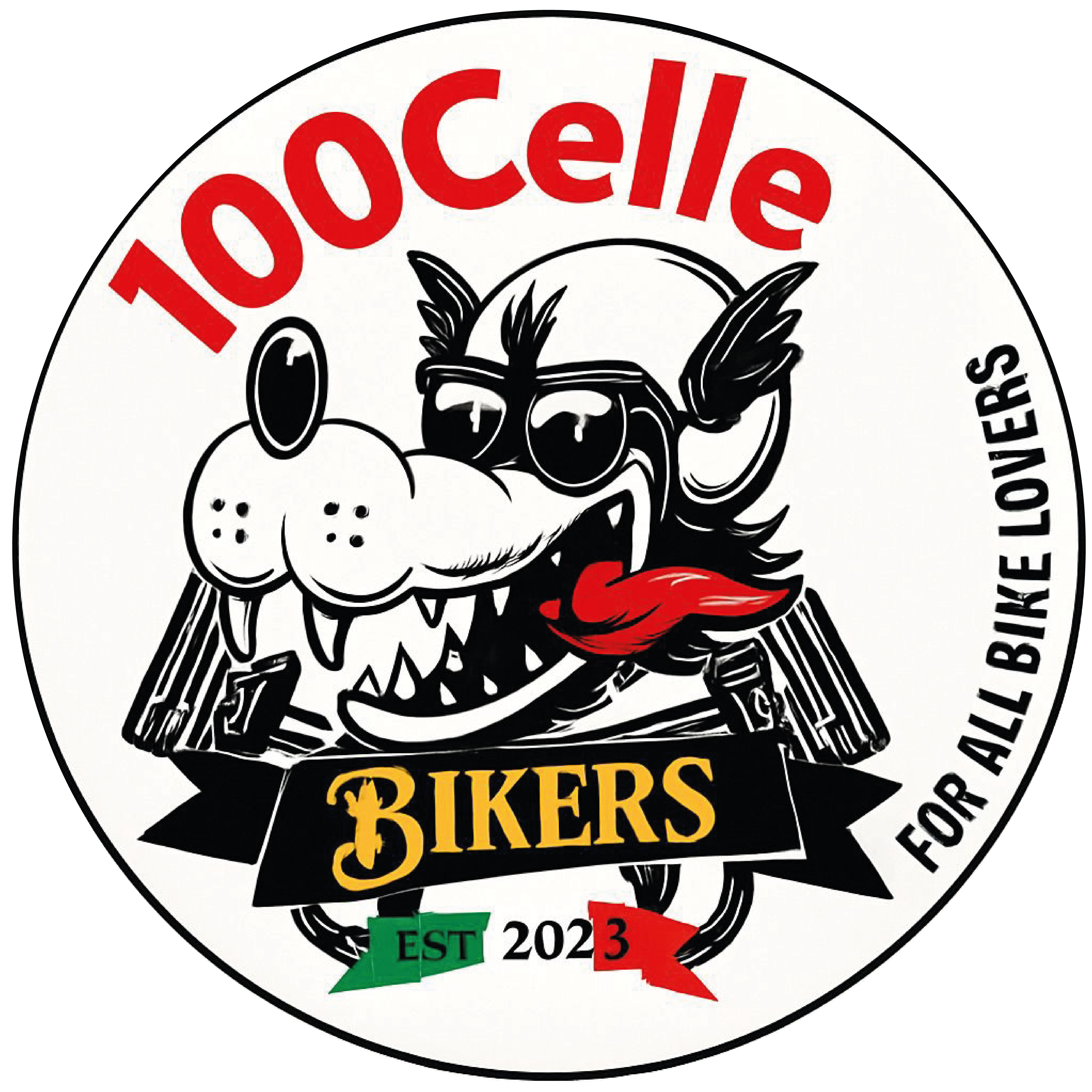 100CELLE BIKERS